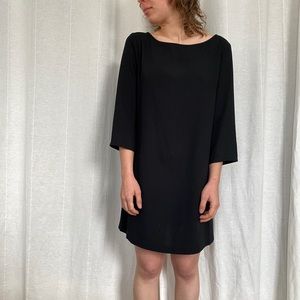 Black Shift Dress